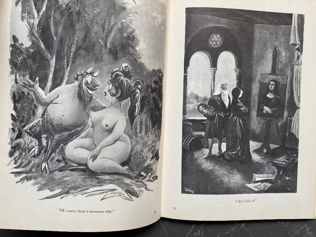 The Dedini Gallery / Playboy-cartoonist Eldon Dedini / 1961, Ophalen of Verzenden, Zo goed als nieuw, Cartoons