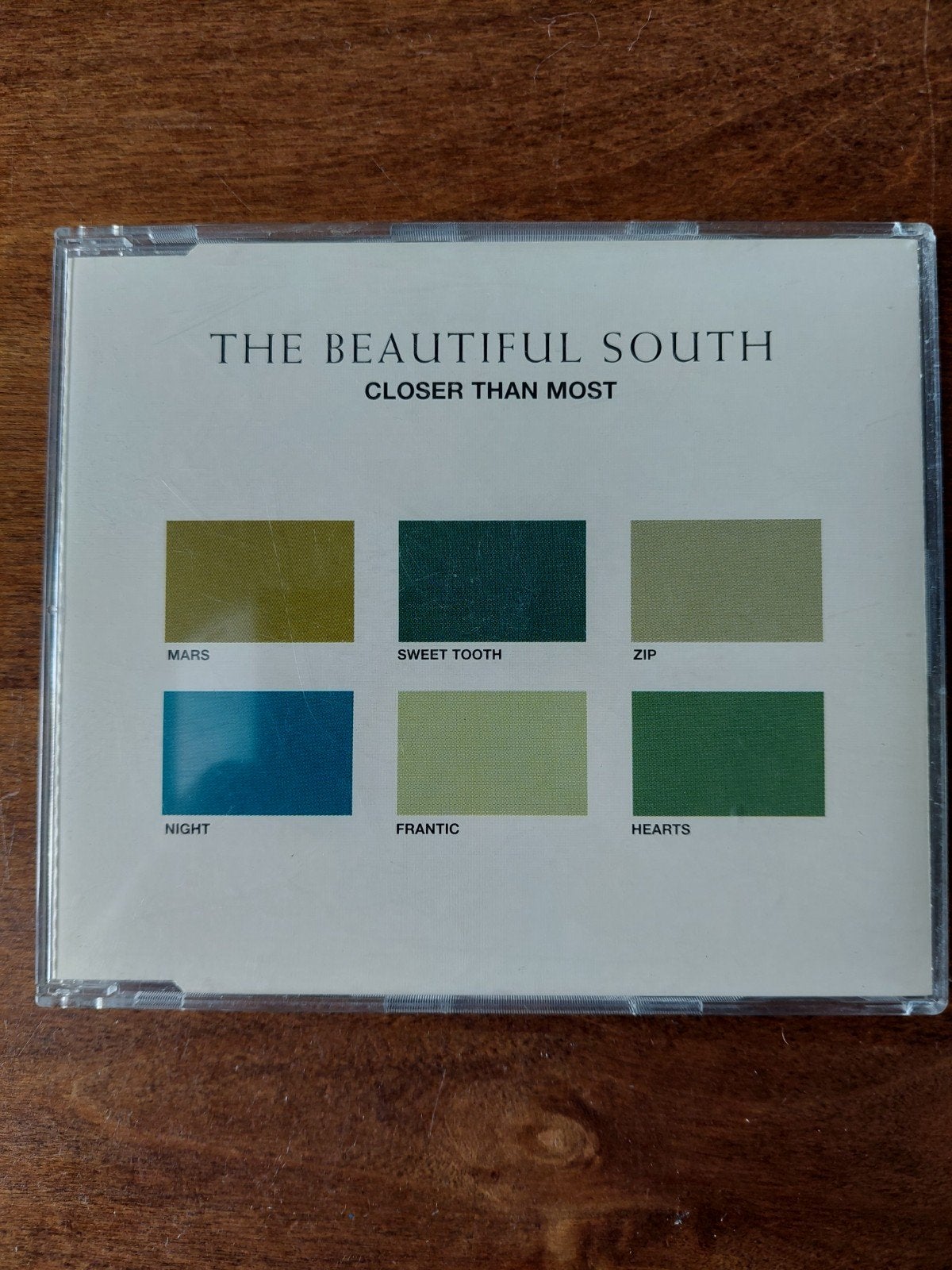 The Beautiful South - Closer Than Most CD Single, Ophalen of Verzenden, Zo goed als nieuw, Single, Inclusief doosje