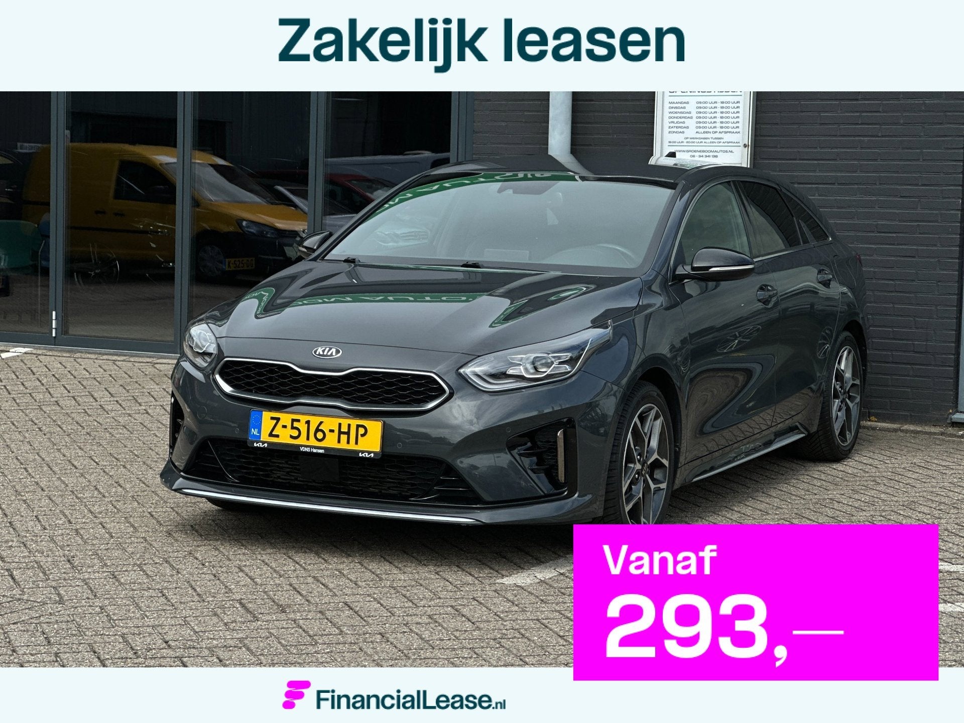 Kia ProCeed 1.4 T-GDI GT-PlusLine/CARPLAY/NAVI/CAMERA/NETTE, Voorwielaandrijving, Dealer onderhouden, Euro 6, 4 cilinders