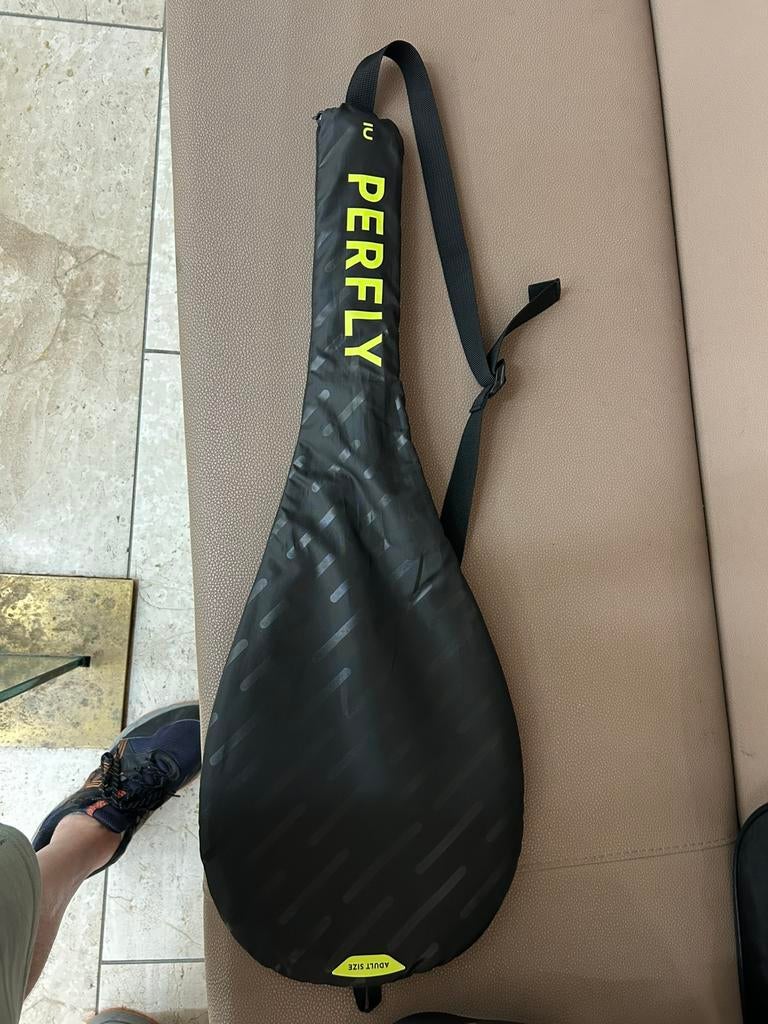 Te koop squash racket met tas, Sport en Fitness, Squash, Ophalen of Verzenden, Zo goed als nieuw