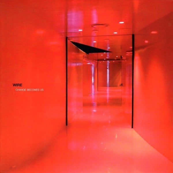 wire/change becomes us-punk/art/new wa-ZELDZAAM-nr.2332/3000, Verzenden, Zo goed als nieuw, Limited edition, Dubbel-LP