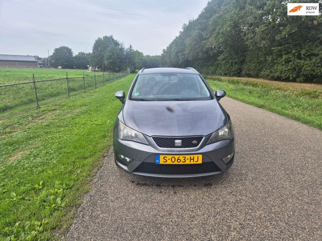 Seat Ibiza ST 1.2 TSI FR (162725km), Auto's, Voorwielaandrijving, Euro 5, Stof, Ibiza