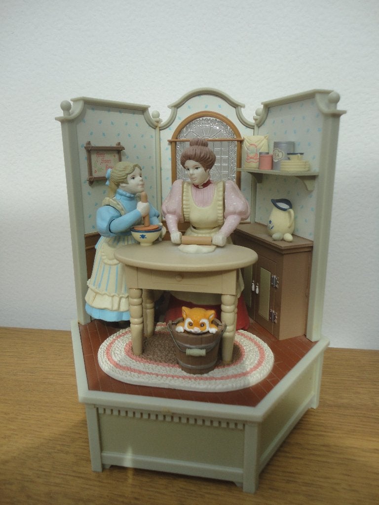 Goed werkende Enesco speeldoos c.q. muziekdoos uit 1985, Ophalen of Verzenden