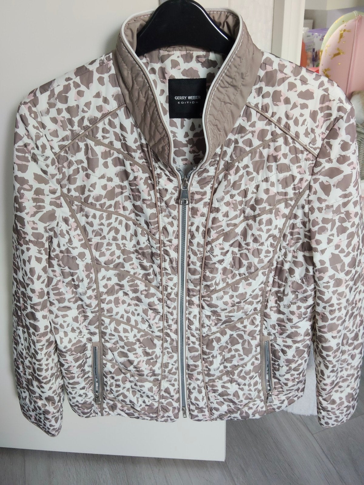 Gerry Weber zomerjasje 38, Maat 38/40 (M), Beige, Ophalen of Verzenden, Zo goed als nieuw