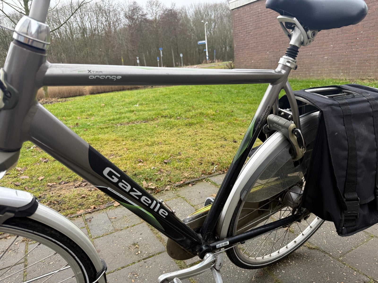 Te koop Herenfiets, Fietsen en Brommers, Ophalen, Minder dan 10 versnellingen, Gazelle