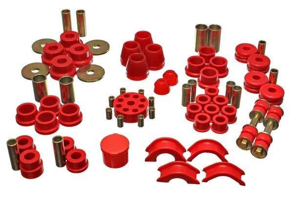 Energy Suspension rubbers bushing set - Datsun 240z 70-73, Ophalen of Verzenden