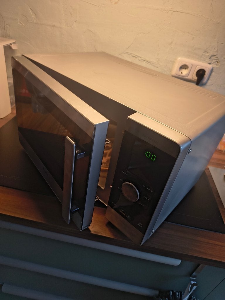 Whirlpool GT290/IX Gusto Combimagnetron (RVS), Ophalen, Combimagnetron, Gebruikt, Draaiplateau
