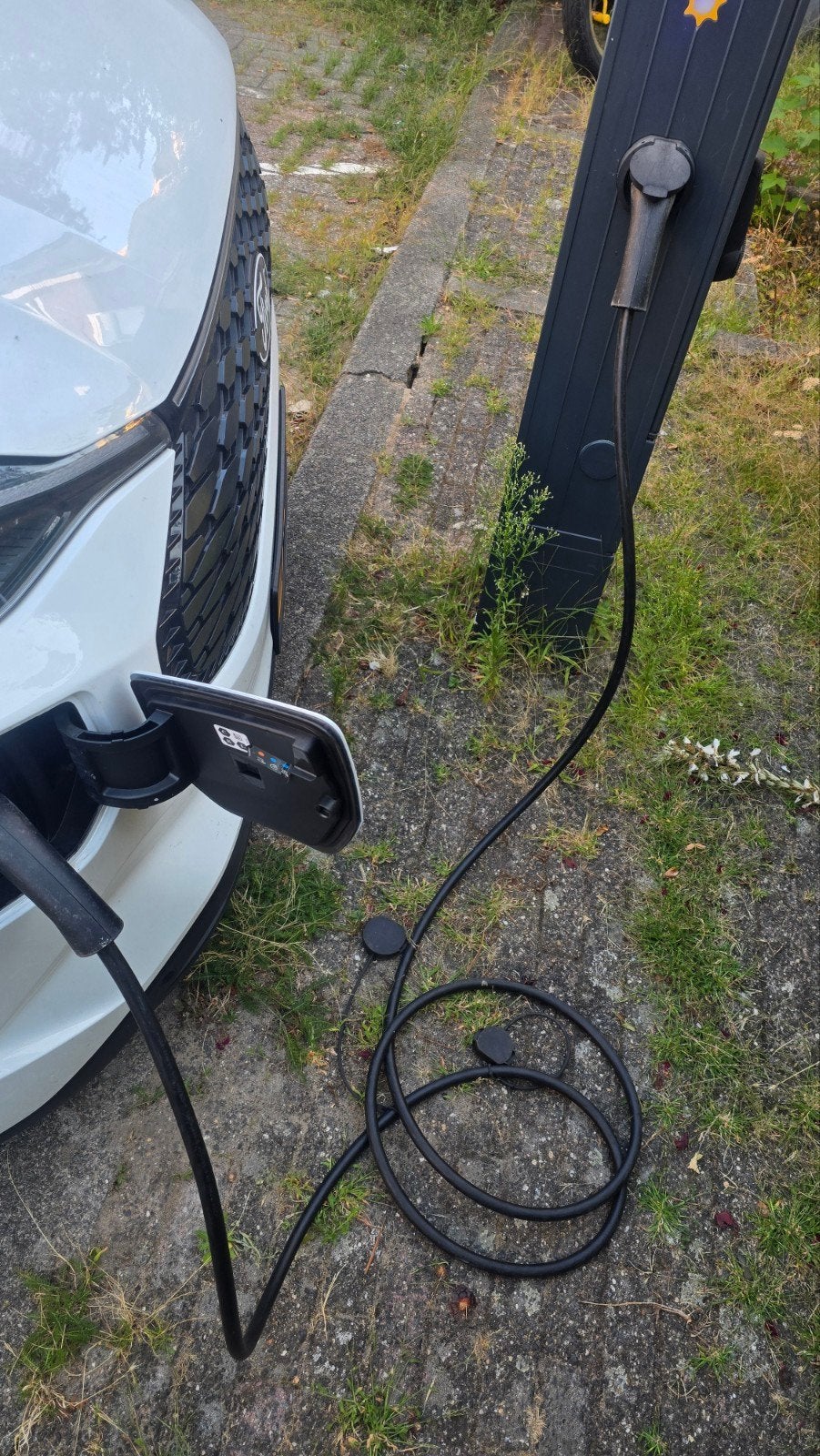 Laadpaal en laadkabel voor elektrische auto, Auto diversen, Laadpalen, Ophalen of Verzenden, Zo goed als nieuw, Laadkabel