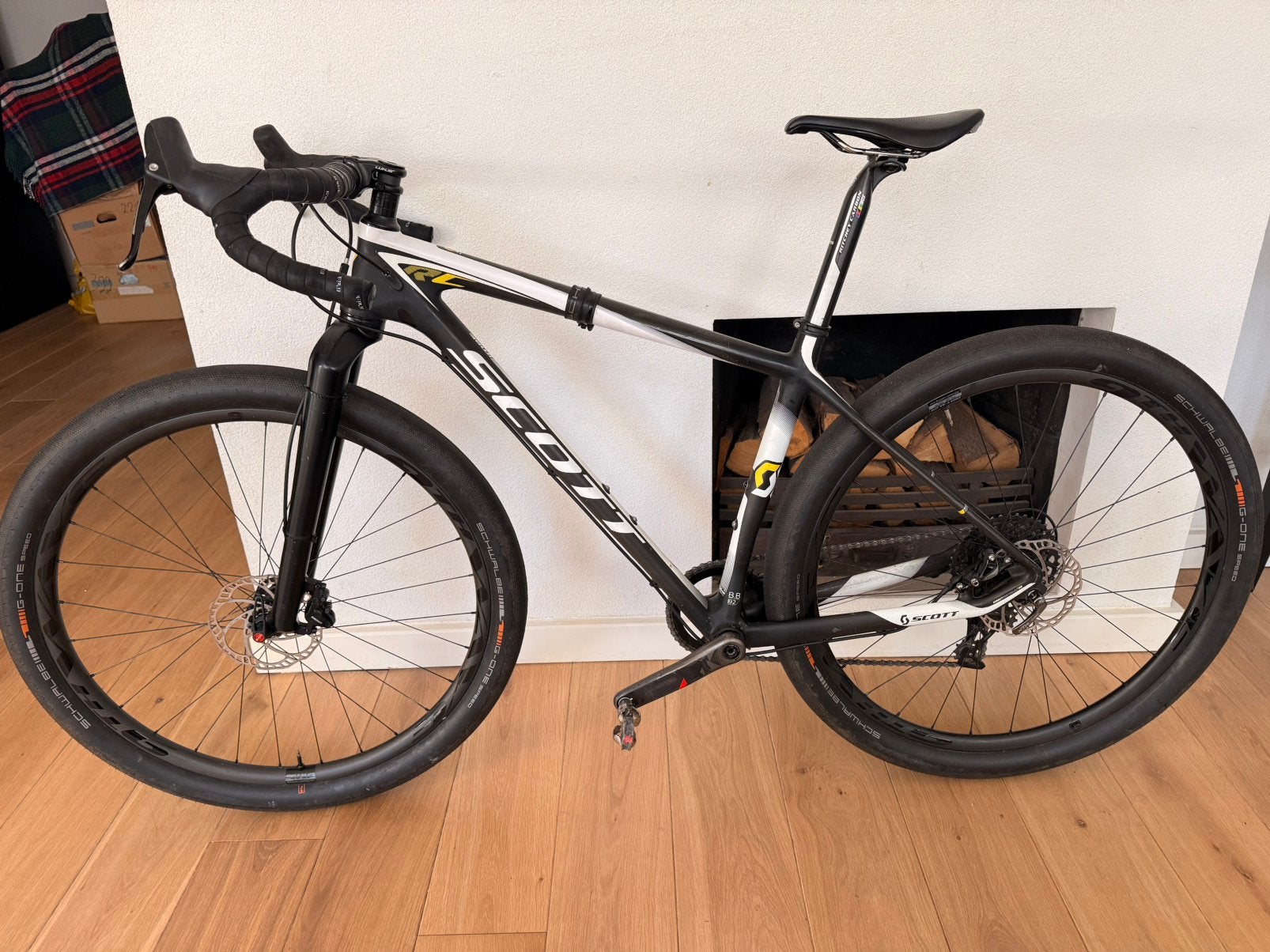 Scott Scale 900 RC HMX | 9th Wave Carbon |Strandracer 8,5 kg, Gebruikt, Schijfrem, 53 tot 57 cm, Ophalen