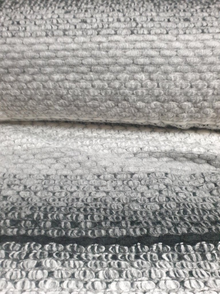 grof gebreidestof (15000), Overige materialen, Bruin, 120 cm of meer, Nieuw