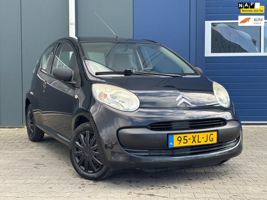 Citroen C1 1.0-12V Séduction, Voorwielaandrijving, Gebruikt, 4 stoelen, C1