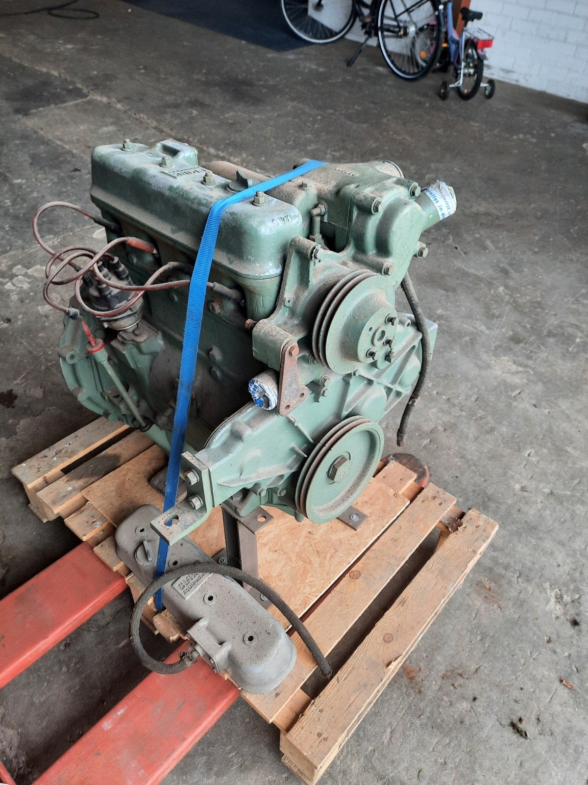 Clark Equipment D-155 Motor - Gebruikt, Ophalen, Gebruikt, Overige automerken