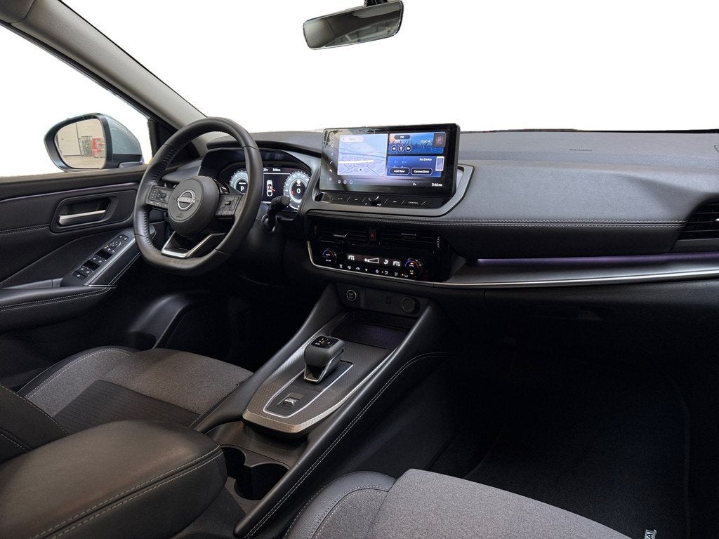 Nissan Qashqai 1.3 MHEV Xtronic N-Connecta, Automaat, 12 maanden, Stof, Origineel Nederlands