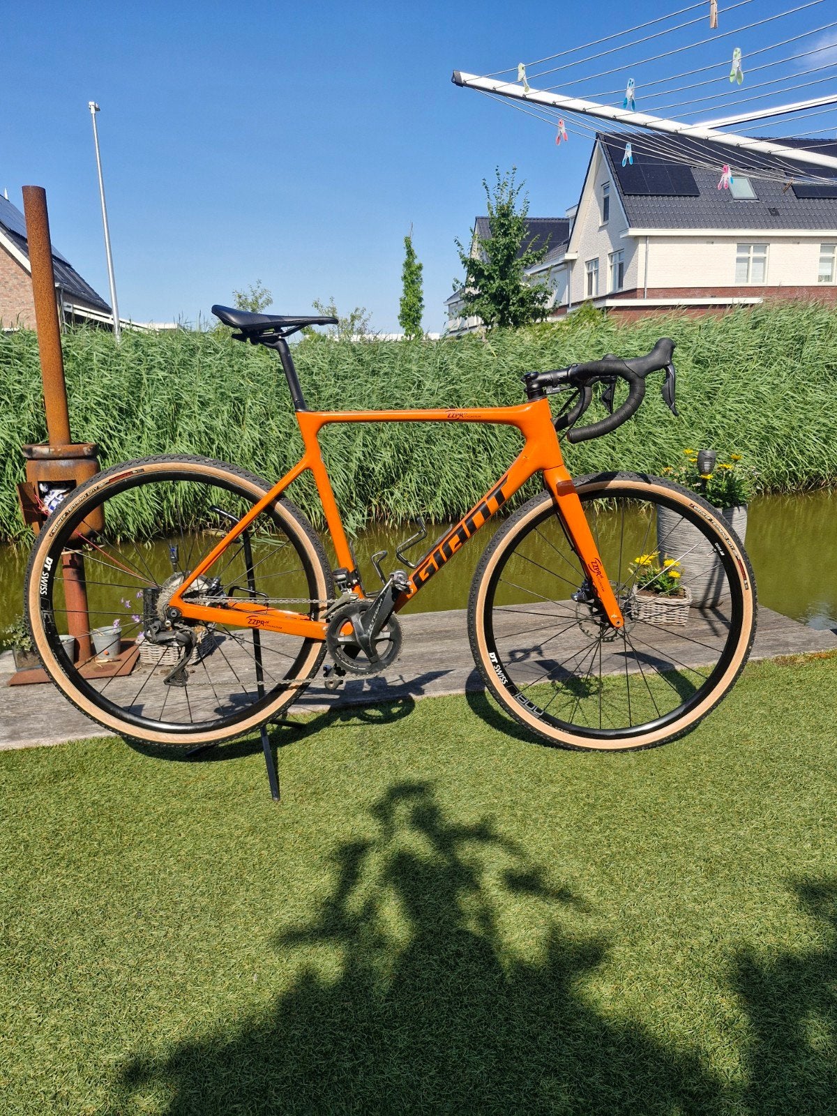 Giant Cyclocross/Gravel Fiets Ultegra Di2 DT Swiss 1800, Ophalen