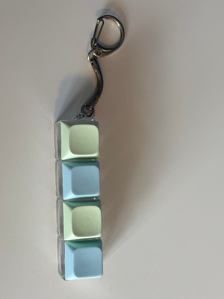 Sleutelhanger fidget keyboard, Ophalen of Verzenden