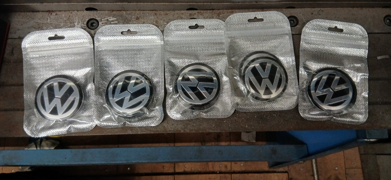 Vw logo 56mm sticker, Ophalen of Verzenden, GDDR6