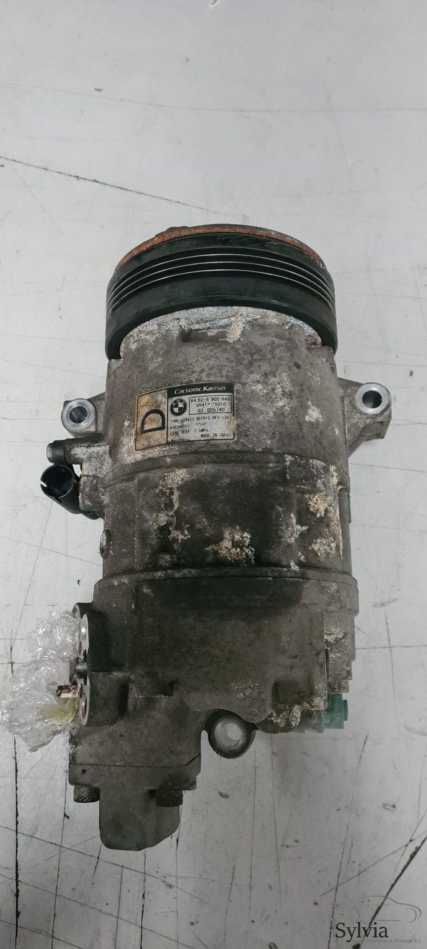 Aircopomp airco BMW 3 serie E46 X3 E83 Z4  64526905643 69056, Gebruikt, -, -, Ophalen of Verzenden