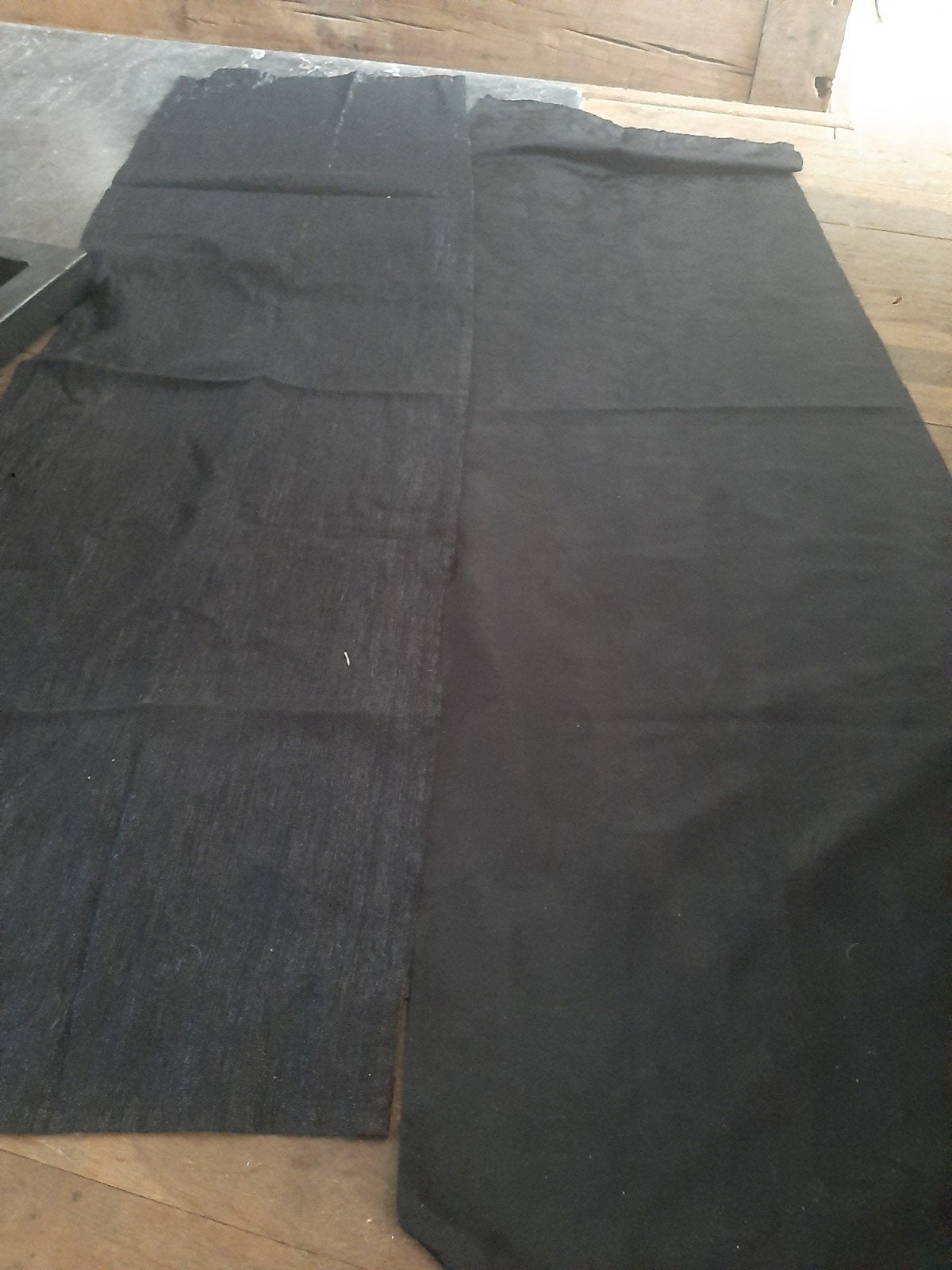 5x Tafelloper - Diverse kleuren en materialen, Tafelloper, Ophalen of Verzenden, Gebruikt, Meerkleurig