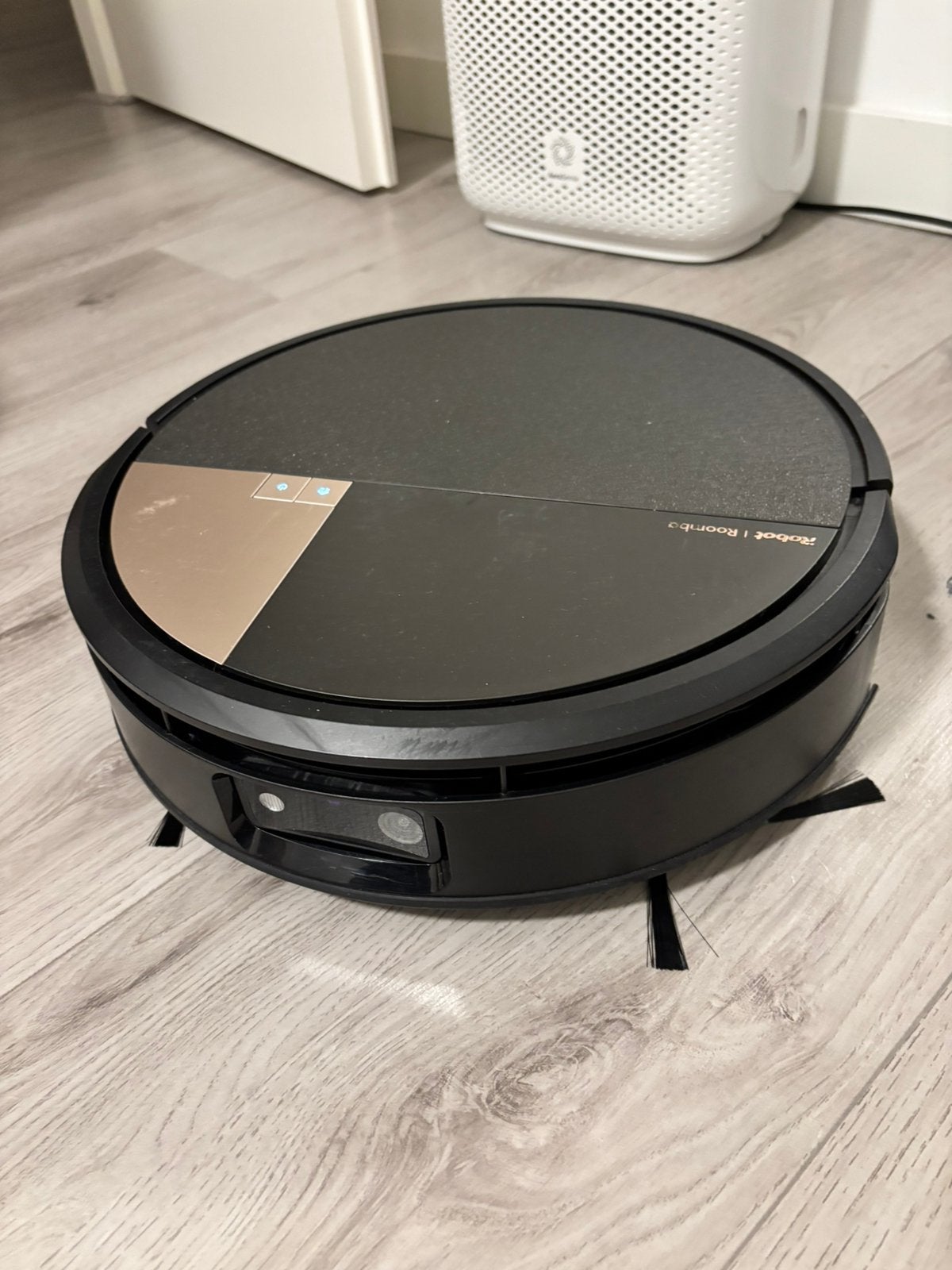 iRobot Roomba 705 Max combo, Ophalen, Zo goed als nieuw, Robotstofzuiger