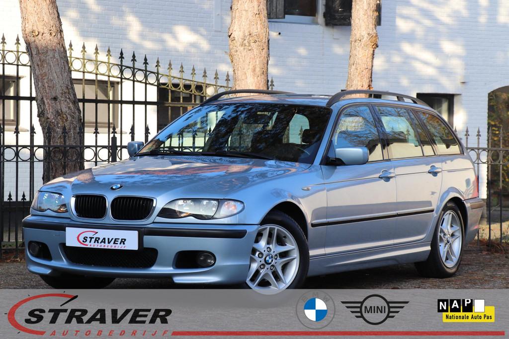 BMW 3-serie Touring 318i Edition 33 |M-Sportpakket II |Indiv, 13 km/l, Handgeschakeld, 1400 kg, 5 stoelen