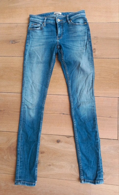 Only Carmen Regular Skinny Jeans - Maat W27, Only, Blauw, Ophalen of Verzenden, Zo goed als nieuw
