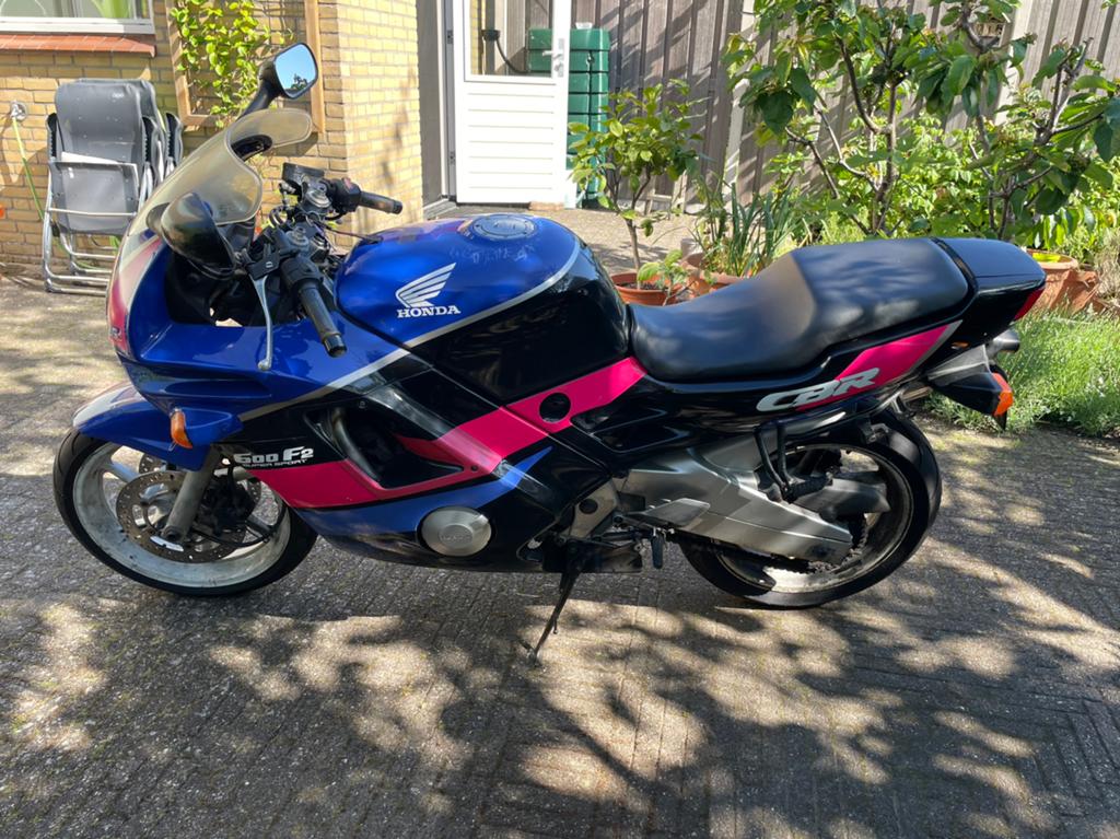 Te koop Honda CBR600 F2, 4 cilinders, Motorrijbewijs A, Gebruikt, Meer dan 35 kW