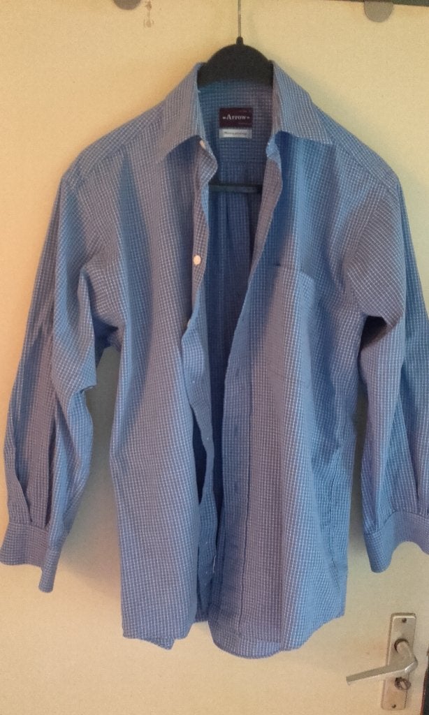 nieuw arrow xl, Ophalen of Verzenden, Nieuw, Blauw, Halswijdte 43/44 (XL)