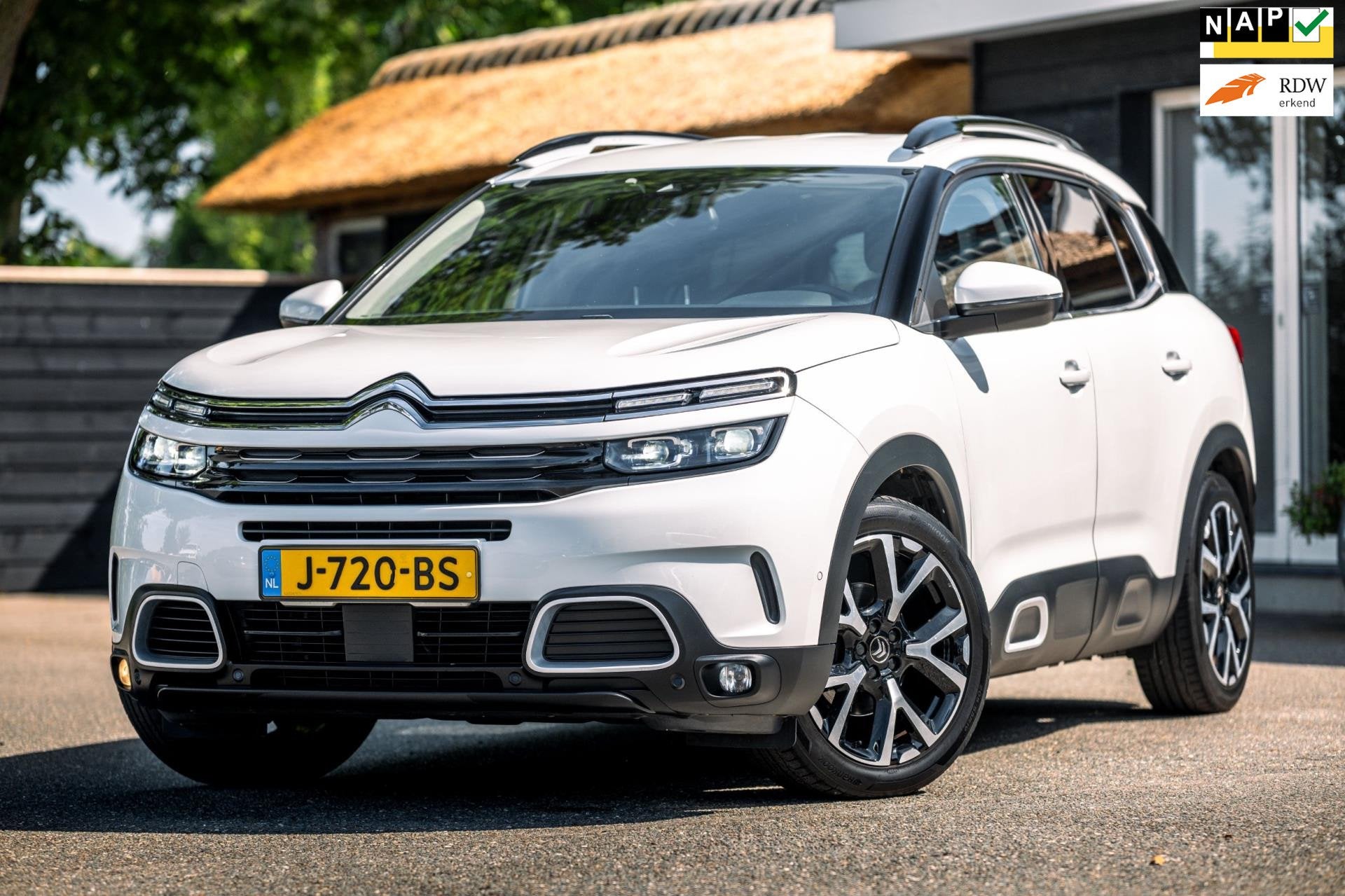 Citroen C5 Aircross 1.2 PureTech Business Plus I Trekhaak I, Voorwielaandrijving, 1350 kg, Euro 6, C5 Aircross