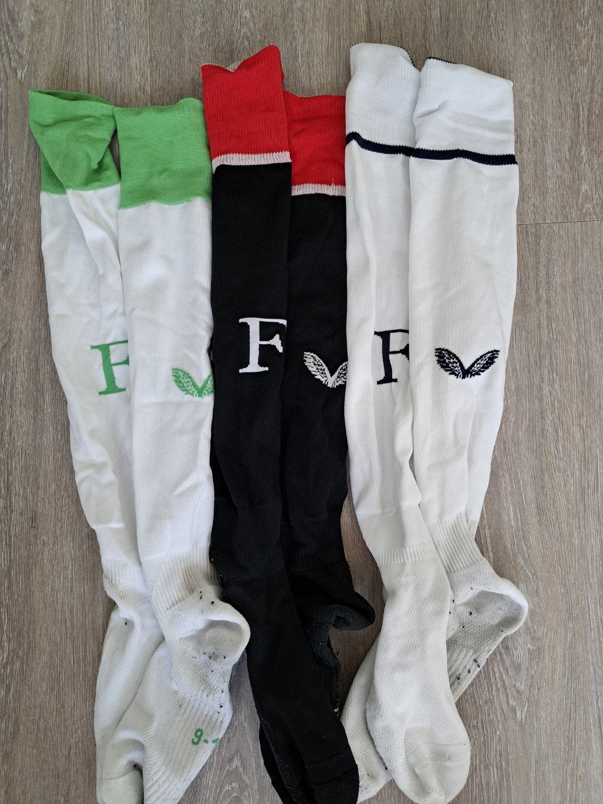 Feyenoord Castore sokken kids, Blauw, Overige maten, Ophalen of Verzenden, Zo goed als nieuw