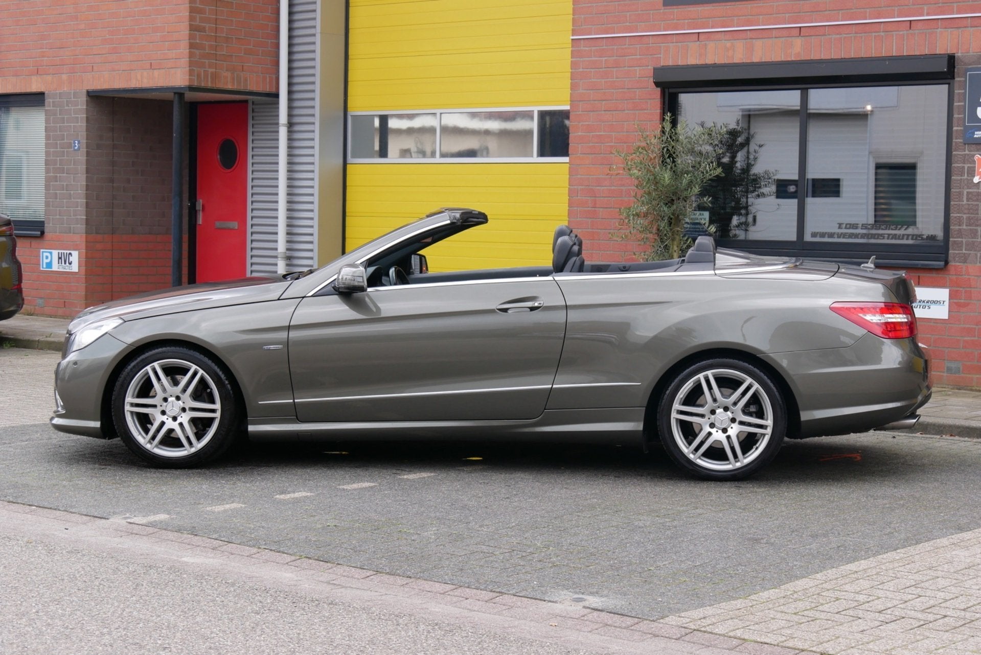 Mercedes-Benz E-klasse Cabrio 250 CGI Elegance. nieuwe ketti, Auto's, Mercedes-Benz, Euro 5, Achterwielaandrijving, Zwart, Cabriolet