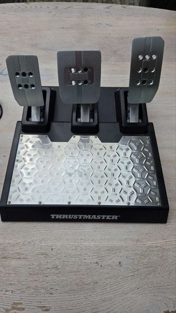 Thrustmaster t-lcm loadcell pedalen, Thrustmaster, Ophalen, Zo goed als nieuw