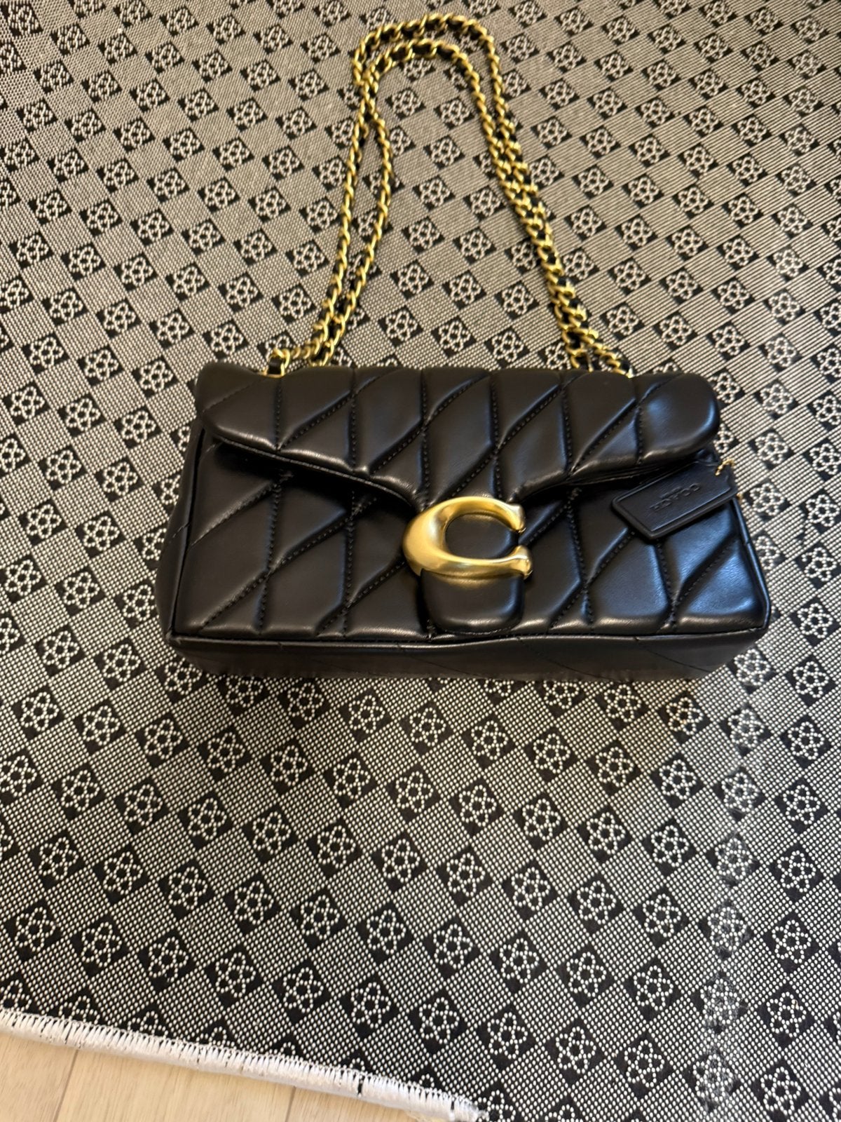 Coach tabby 26, Sieraden, Tassen en Uiterlijk, Tassen | Damestassen, Ophalen, Zo goed als nieuw, Zwart, Handtas