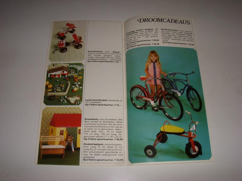 Persil Spaar Catalogus 1971, Gelezen, Persil spaaractie, Ophalen of Verzenden, Catalogus