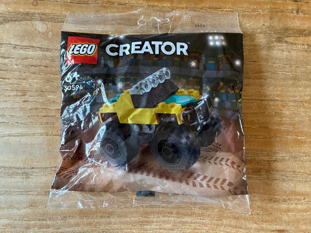 LEGO Creator 30594 - Rock Monster Truck (polybag) - nieuw, Lego, Nieuw, Ophalen of Verzenden, Compleet