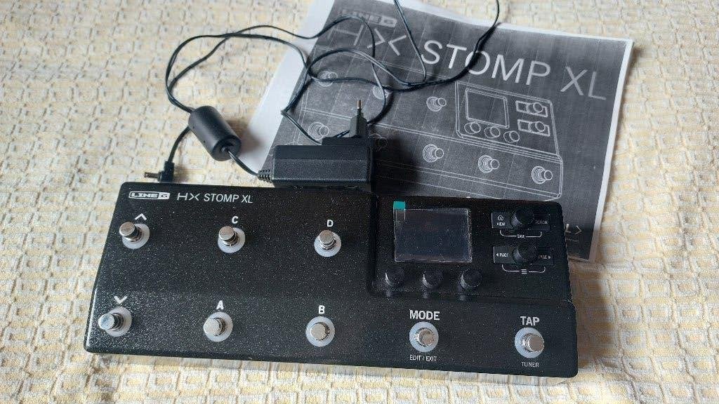Line6 HX Stomp XL, Muziek en Instrumenten, Ophalen, Zo goed als nieuw, Multi-effect