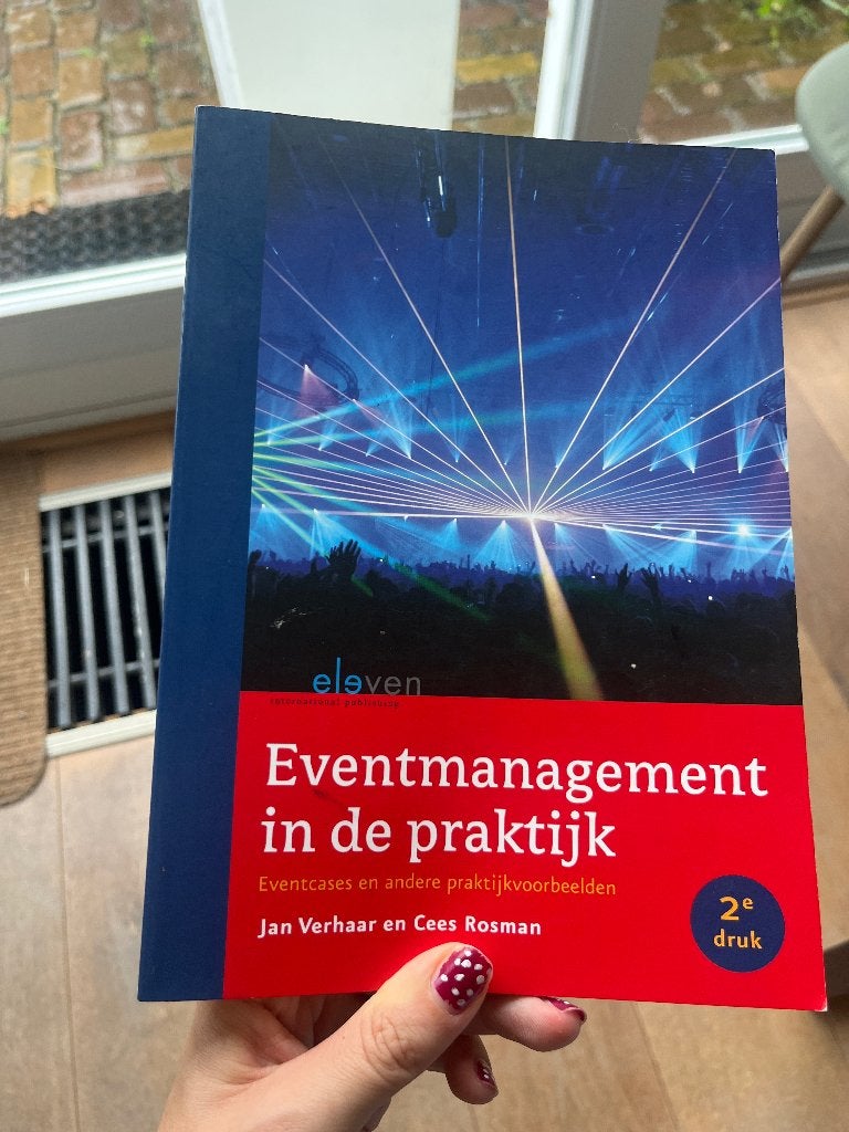 Event management in de praktijk, Boeken, Ophalen of Verzenden, Gelezen, Management, Jan Verhaar en Cees Rosman