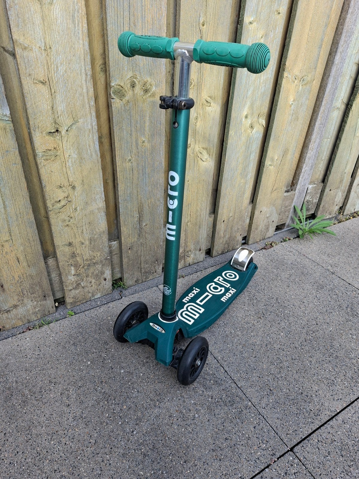 Micro Maxi Step - Groen - Gebruikt, Fietsen en Brommers, Ophalen, Gebruikt, Gewone step, Micro