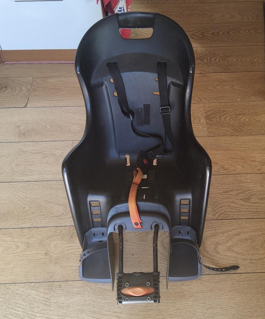 ACHTERZITJE VOOR FIETS OF E-BIKE, Ophalen of Verzenden