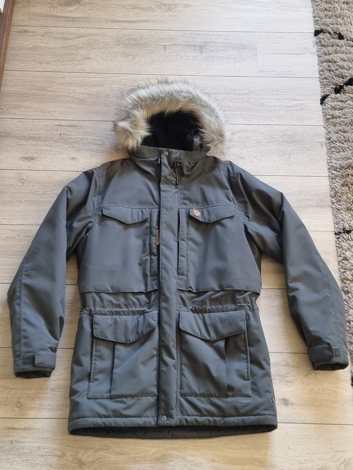 Fjallraven Nuuk Parka Heren - Maat M, Fjallraven, Maat 48/50 (M), Ophalen of Verzenden, Zo goed als nieuw