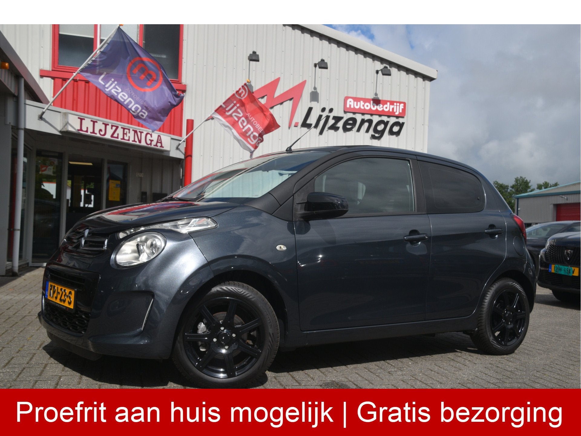Citroën C1 1.2 PureTech Airscape Shine Camera | Bluetooth |, Auto's, Voorwielaandrijving, Stof, Gebruikt, Euro 6