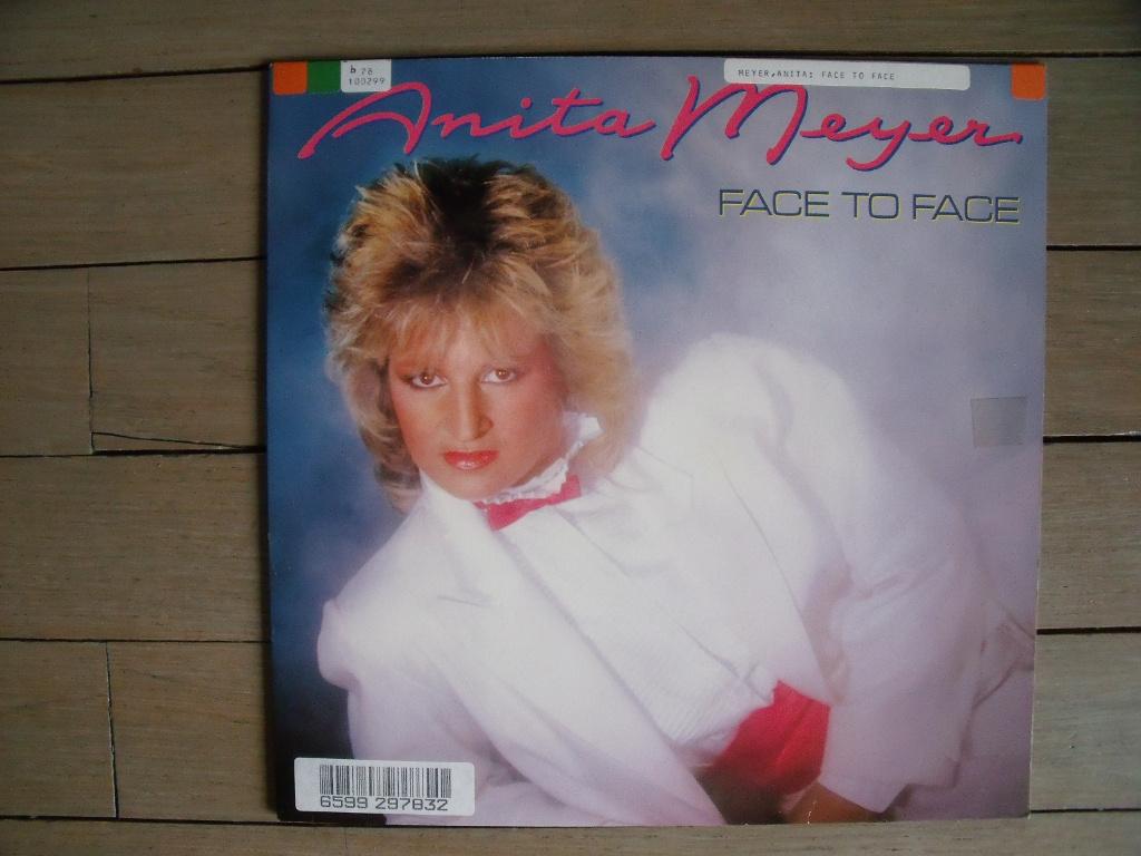 Anita Meyer - Face to face, Gebruikt, 1980 - 1989, Ophalen of Verzenden, 12 inch