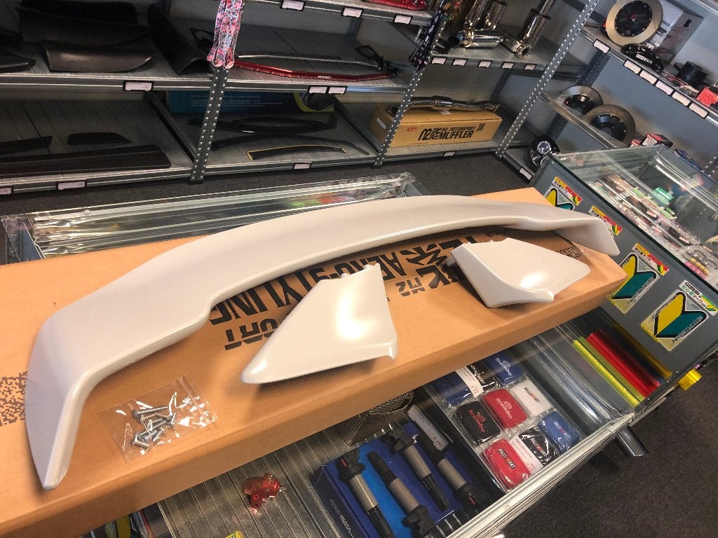 M2 ABS Mugen-style spoiler - Honda CRZ CR-Z 11-15, Ophalen of Verzenden