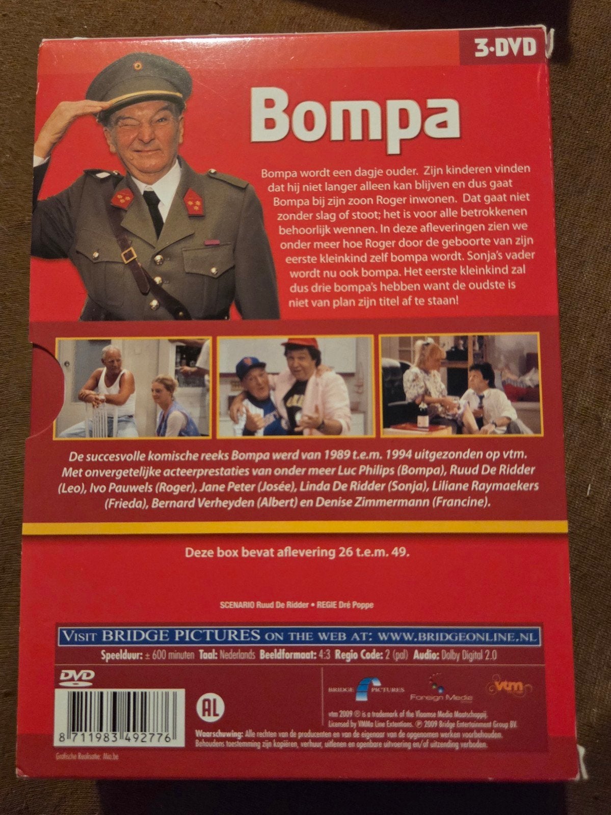 Bompa - Box 2 DVD Boxset (Aflevering 26 t.e.m. 49), Alle leeftijden, Zo goed als nieuw, Komedie, Ophalen of Verzenden