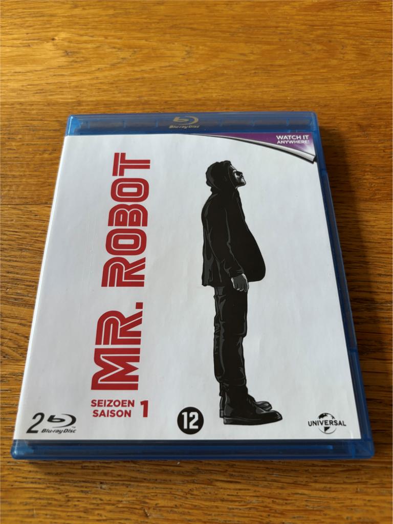 Blu-ray's Mr. Robot - Seizoen 1 - (2-Disc) -NL-UItgave, Cd's en Dvd's, Blu-ray, Ophalen of Verzenden, Gebruikt, Tv en Series