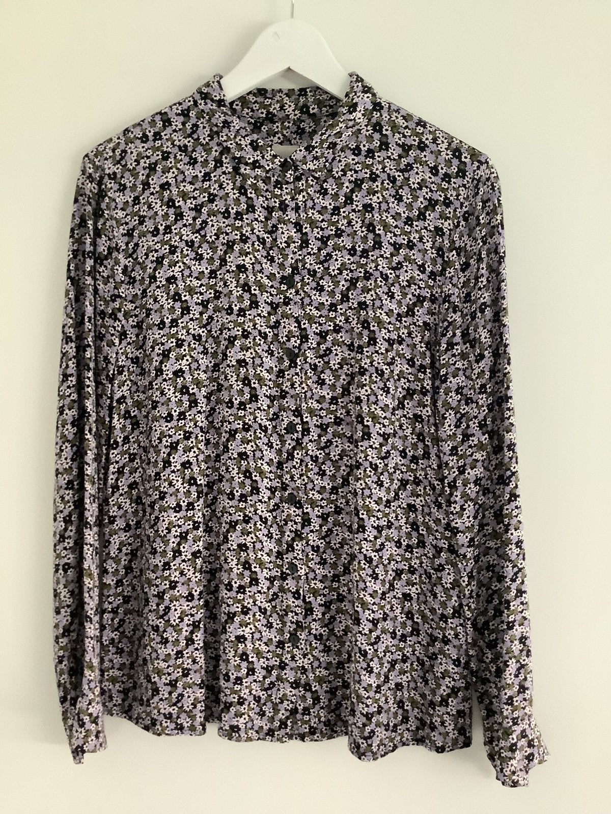 Leuke blouse(ICHI), Ophalen of Verzenden, Zo goed als nieuw, Maat 38/40 (M), Meerkleurig