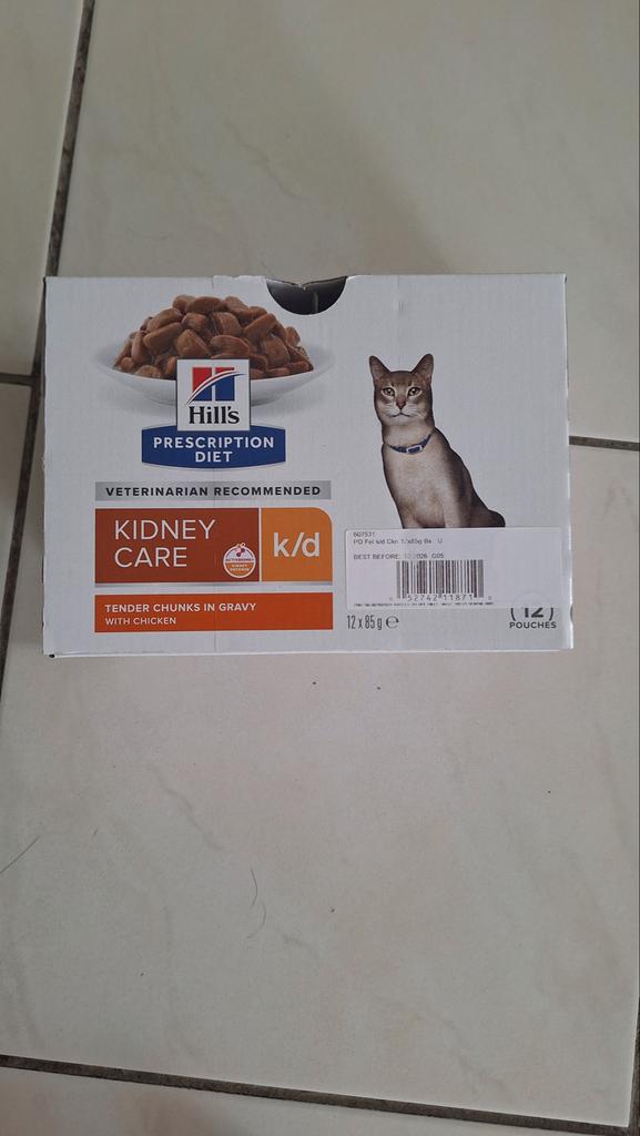 Hills dieet voeding, Ophalen, Kat