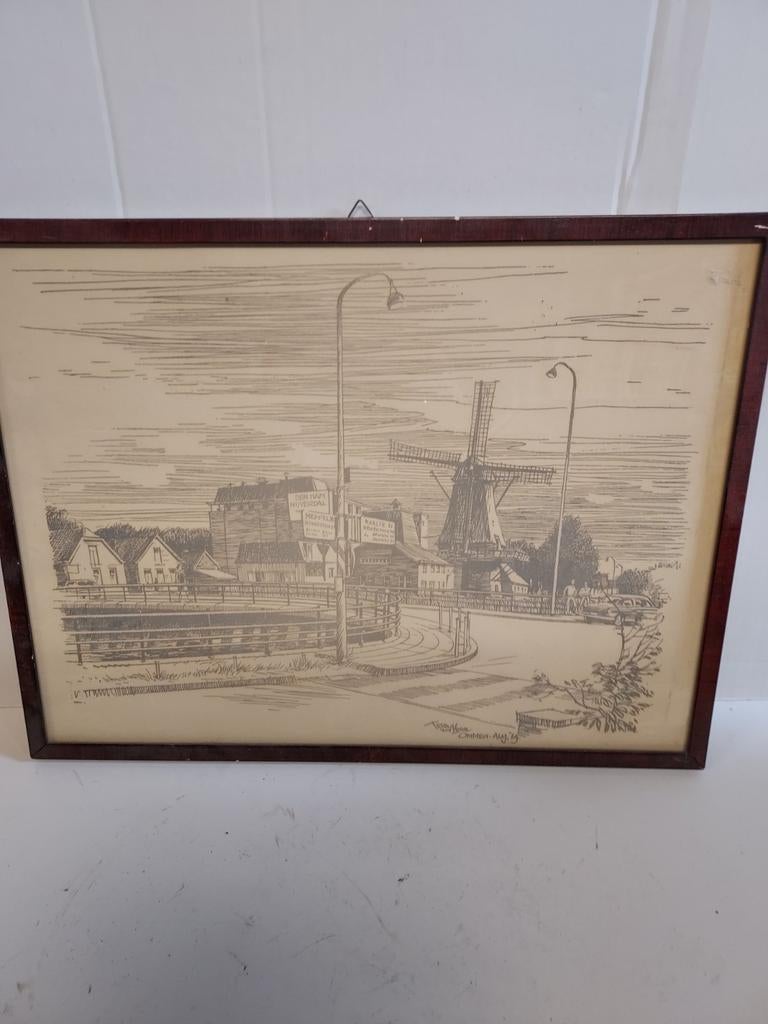 Plaat van Ommen, Antiek en Kunst, Curiosa en Brocante, Ophalen