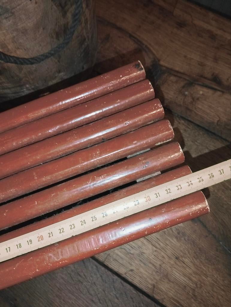 Leuke vensterbank kruk krukje brocante, Ophalen of Verzenden
