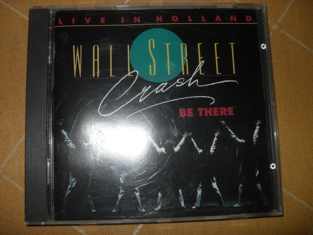 CD WALL STREET CRASH LIVE., Ophalen of Verzenden, 1990 - 1999, Zo goed als nieuw
