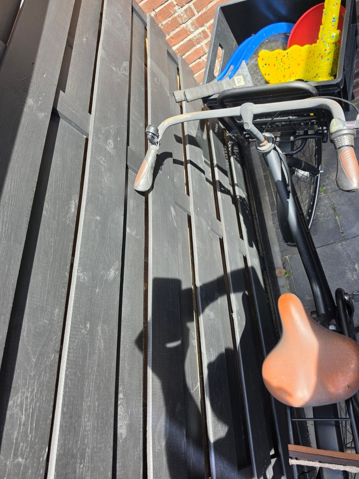 Kinder fiets, Fietsen en Brommers, Fietsen | Kinderfietsjes, Ophalen of Verzenden, Zo goed als nieuw, Minder dan 16 inch